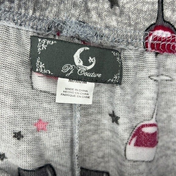 PJ COUTURE Wine 2-Piece Pajama Set - Picture 4 of 6